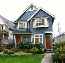 Vancouver character home